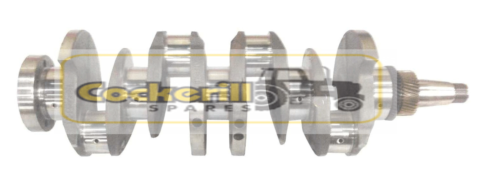 Crankshaft 4 cyl Fiat 80-66