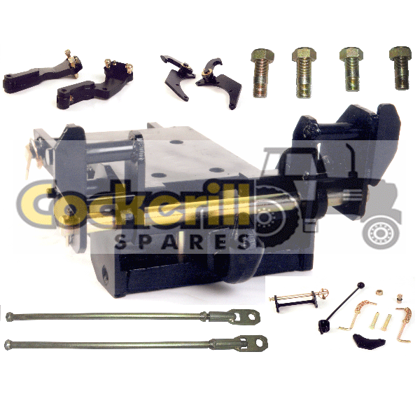 Automatic Hitch Assembly with Drawbar Frame Heavy Duty.