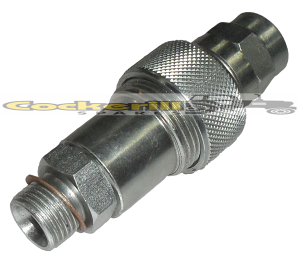 Male and Female Coupling Ball type