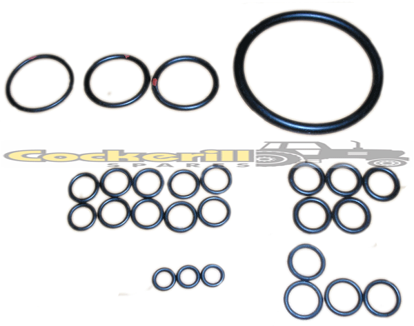 Hydraulic 'O' Ring Kit Ford 3000