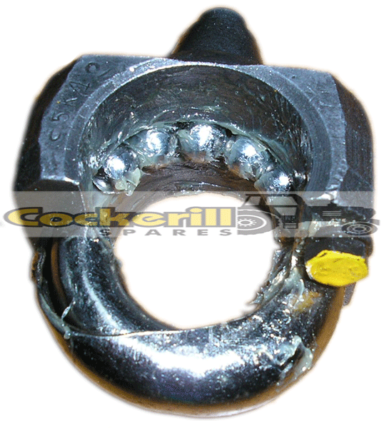 Steering Nut Ford 5000