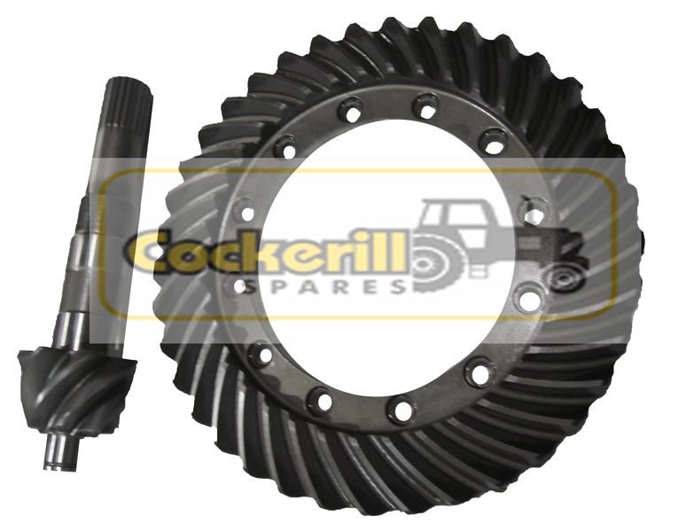 Crown Wheel Pinion (7/37)