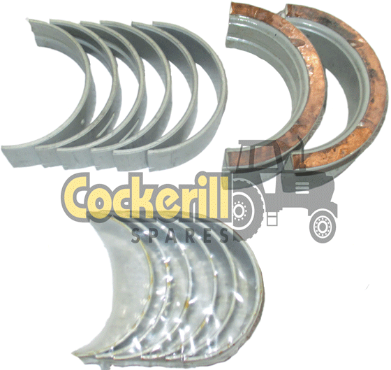 Main and Connecting Bearing 020