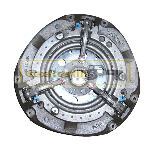 Dual Clutch Assembly 12 '' complete