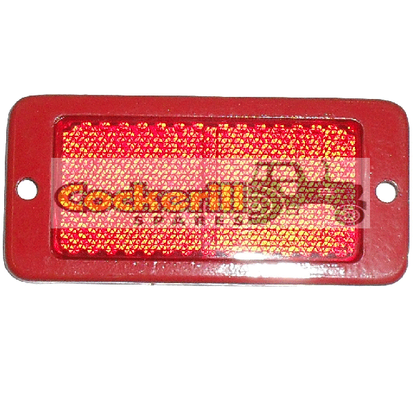 Relfex  reflector mudguard for 135 tractor available in Red Amber and Clear