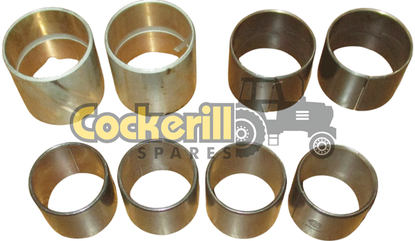 Bush Set of 8 pcs (5533-4 pcs / 5539- 2 pcs / 5531- 2 pcs)