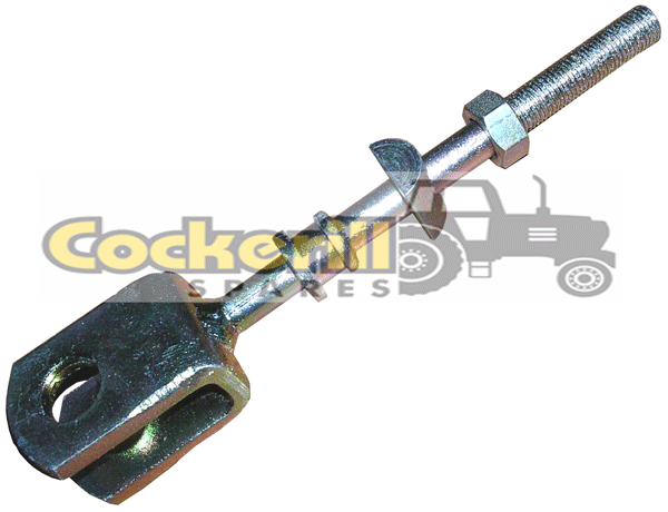 Brake Rod With Spacer & Nut