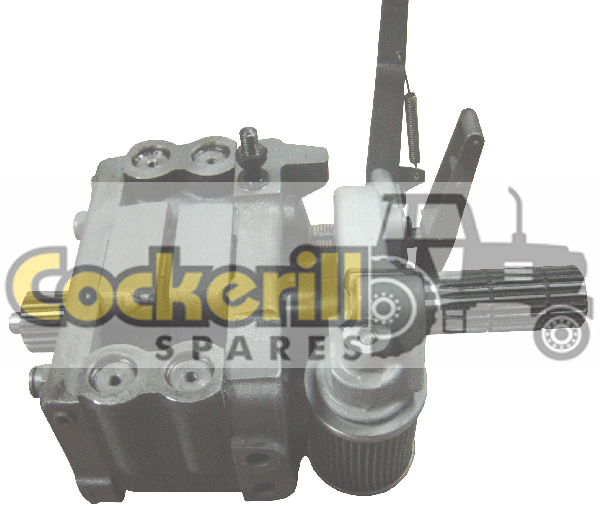 Hydraulic Pump Body Rear