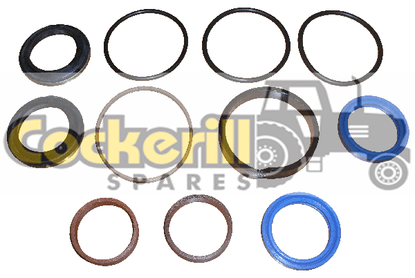 APUK Power Steering Ram Seal Kit compatible with Massey Ferguson 375E 390E Tractor Hydrosteer 