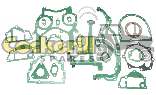 Bottom Gasket Set MF 390 for Perkins 4.248