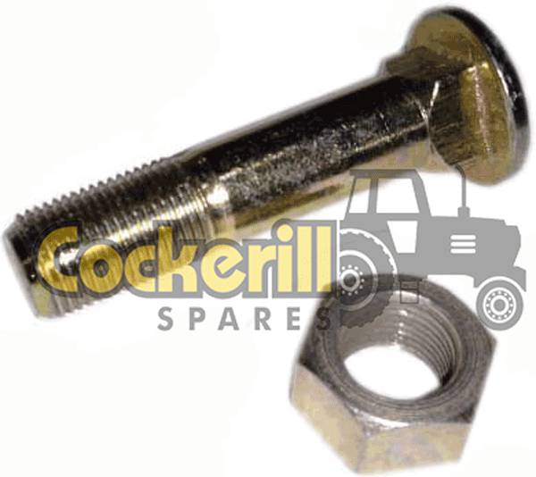Rim Bolt With Nut & Washer