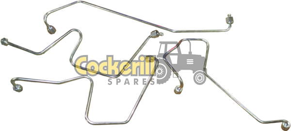Fuel Pipe Set of 4