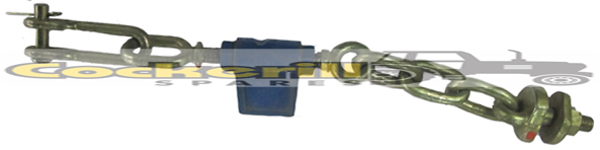 Check Chain Stabiliser with 3 Links Chain for5000, 5600, 5610, 66006610, 6700, 7000, 7600, 7610, 7700, 7710 models