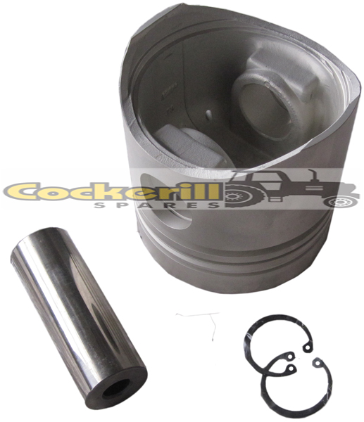 Piston With Pin