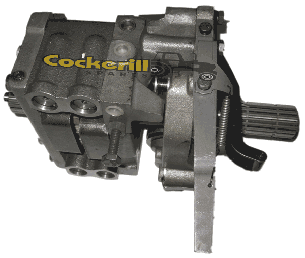 Hydraulic Pump Without Pressure Control with Control Valve