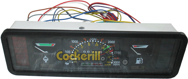 Instrument Cluster for New Holland